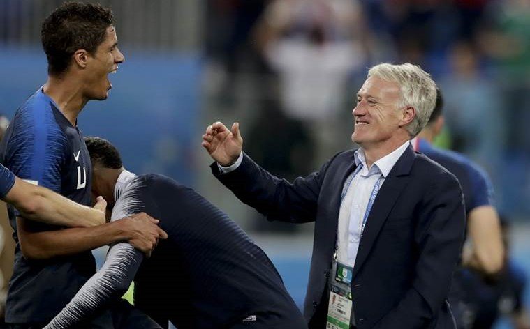 Deschamps: Very Happy after a Tough Match against Belgium