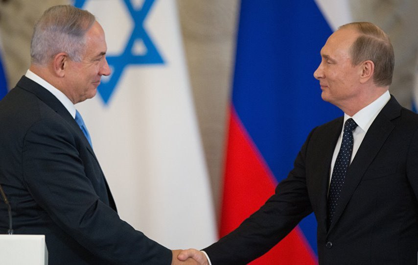 Russia and Israel Conclude A Deal on Syria