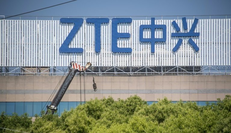 United States Agree with Chinese Telecom Manufacturer ZTE