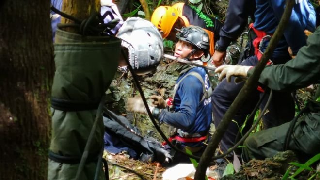 UK and US Search for Thai Football Players in Cave, Chance of Survival Reduced