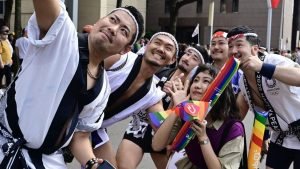 More Than 200,000 People Join the Pride Parade in Taiwan on Saturday