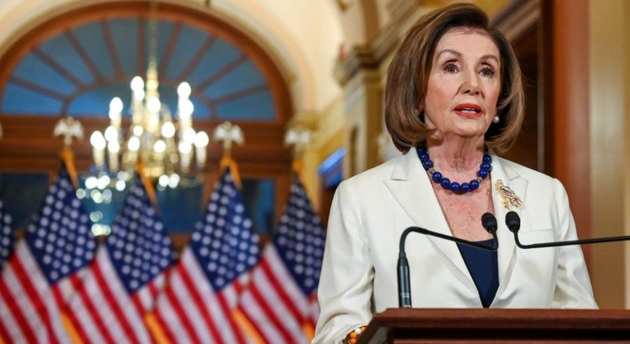 Nancy Pelosi Lashes Out at Trump: Just Like A Child