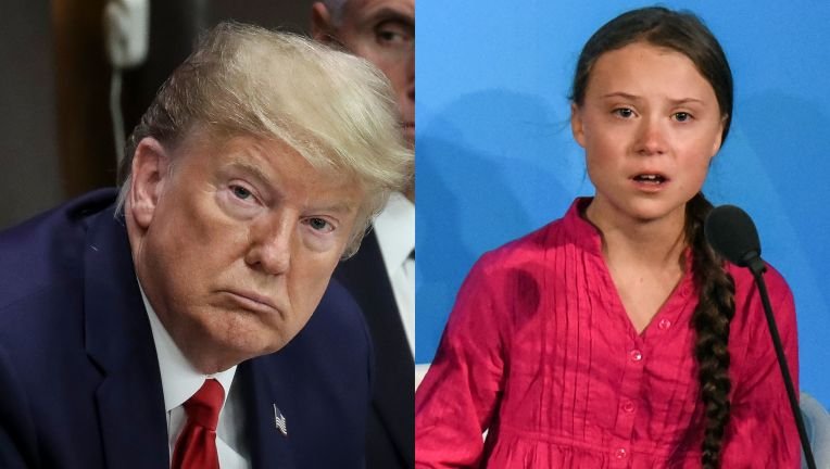 Greta Thunberg Subtly Puts Donald Trump in Place When He Says She has to CHILL