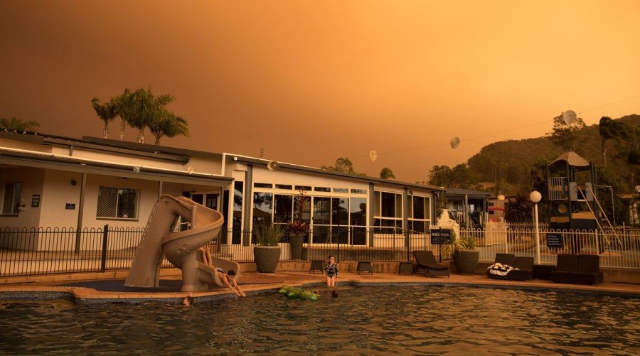 After Forest Fires Australia is Now Struggling with New Heat Wave Cyclone