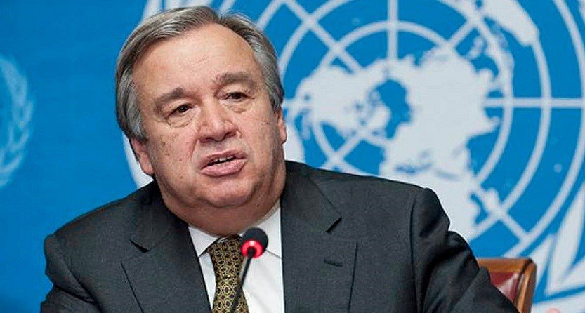 UN Chief Guterres: Women are the Victims of Coronavirus