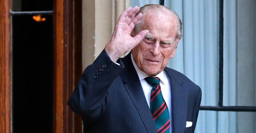 British Princes William and Harry Pay Tribute to Late Grandfather Philip