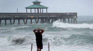 Famous Japanese Pumpkin Sculpture Fell by Tropical Storm