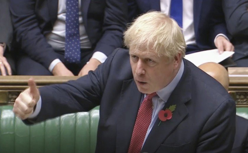 Johnson Asks Party Members for Confidence in Speech