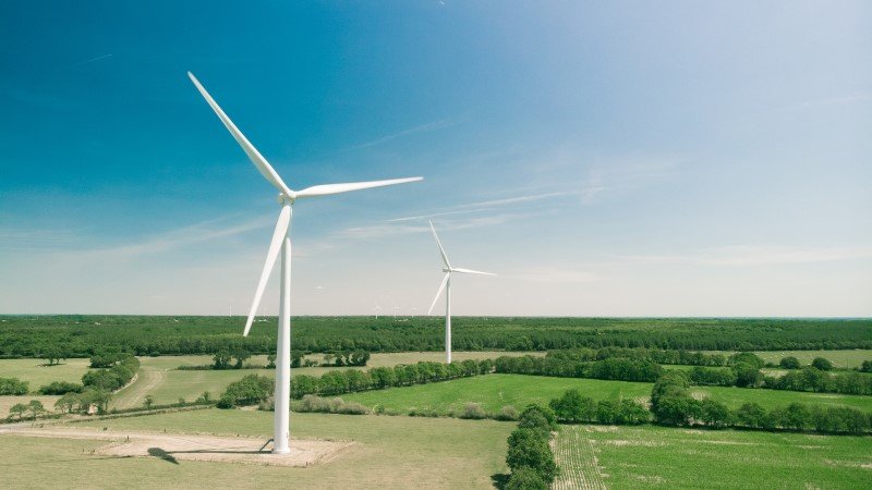 British Record for Electricity Production From Wind Turbines