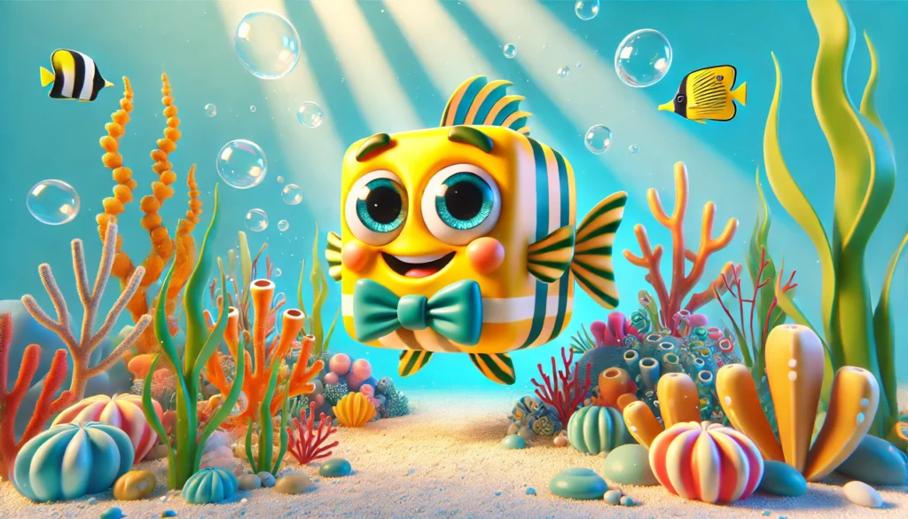 Fish SpongeBob