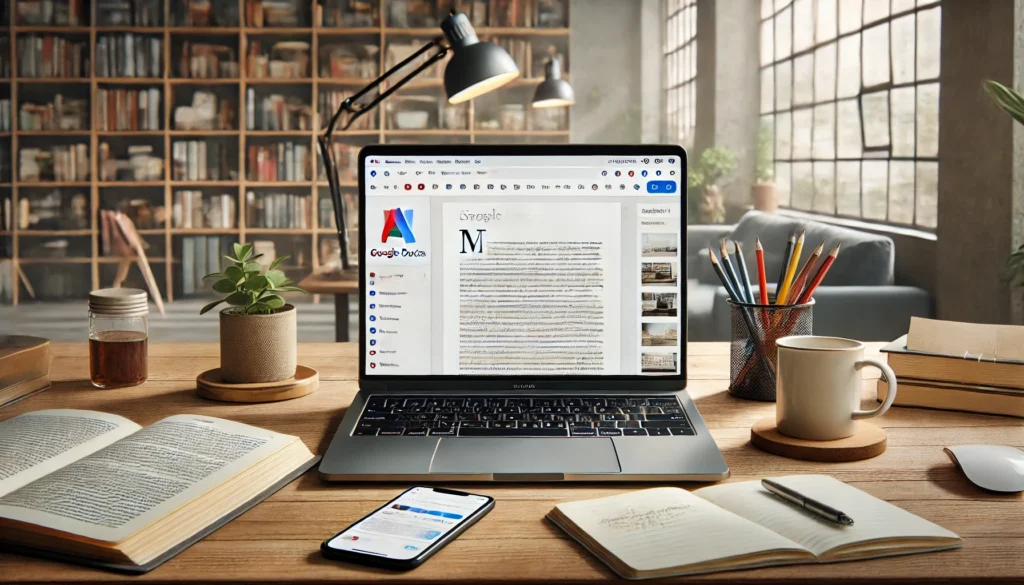 Make a Newspaper Article on Google Docs